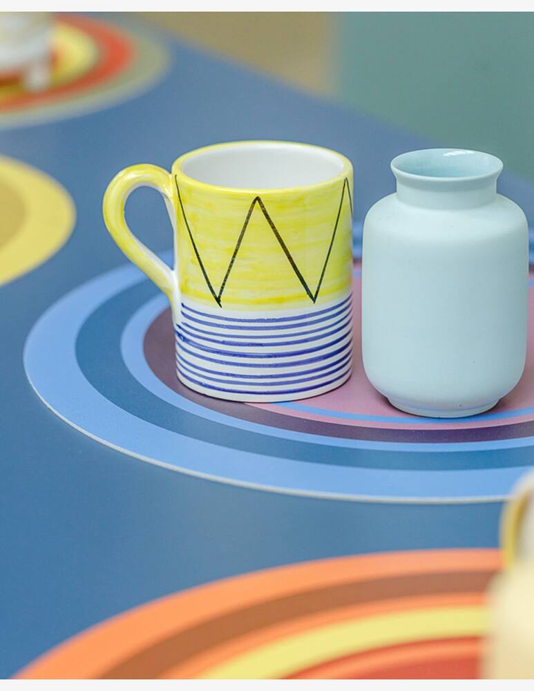 rinascente It's A Little Story Placemat Round Donotforgetme