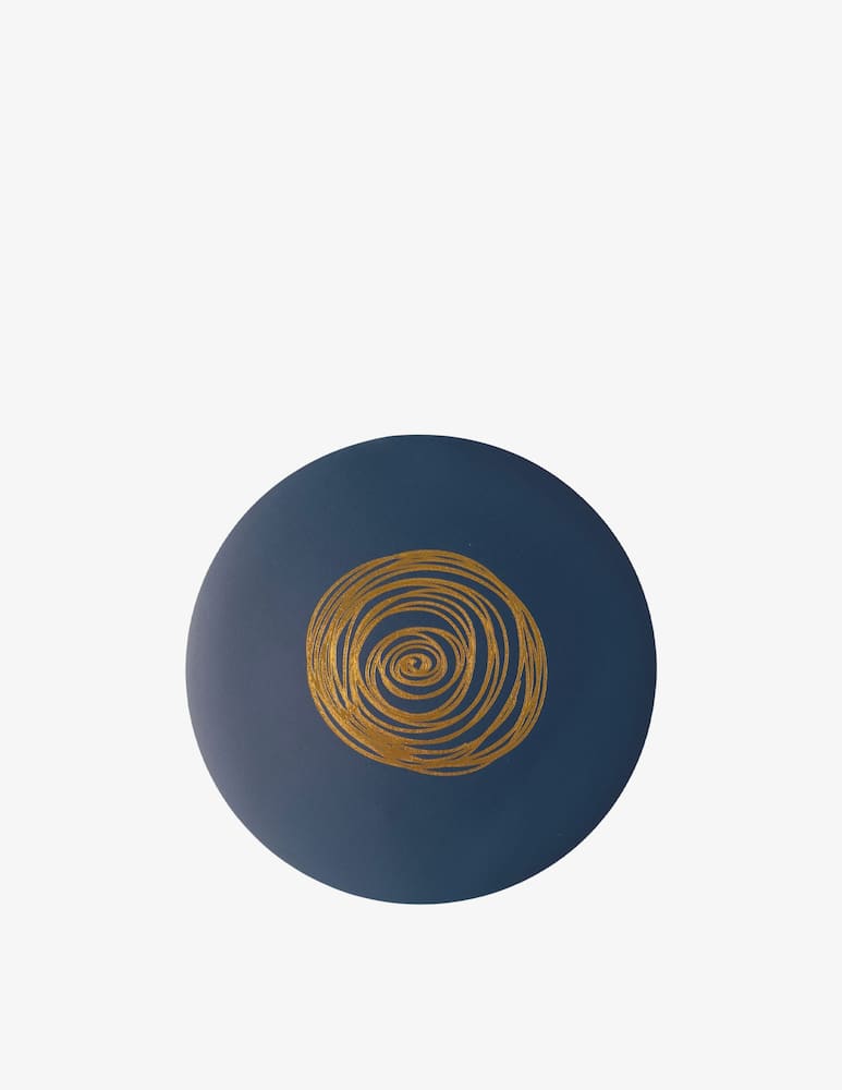It's A Little Story Tovaglietta Round Shiny Blue 38 cm - immagine 1 It's A Little Story Tovaglietta Round Shiny Blue 38 cm - immagine 1