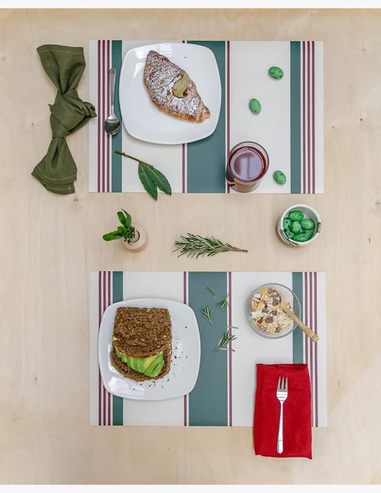 rinascente It's A Little Story Tovaglietta Stripes Golf Club 30X45