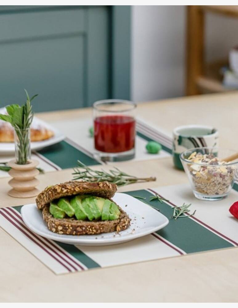 rinascente It's A Little Story Tovaglietta Stripes Golf Club 30X45