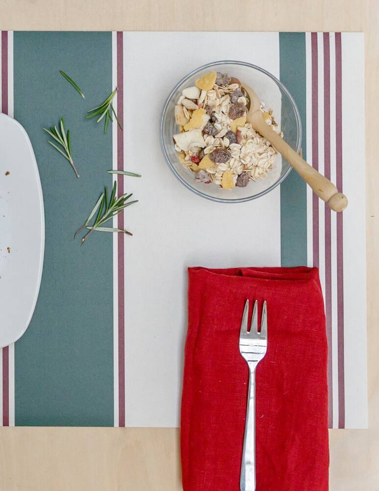 rinascente It's A Little Story Tovaglietta Stripes Golf Club 30X45