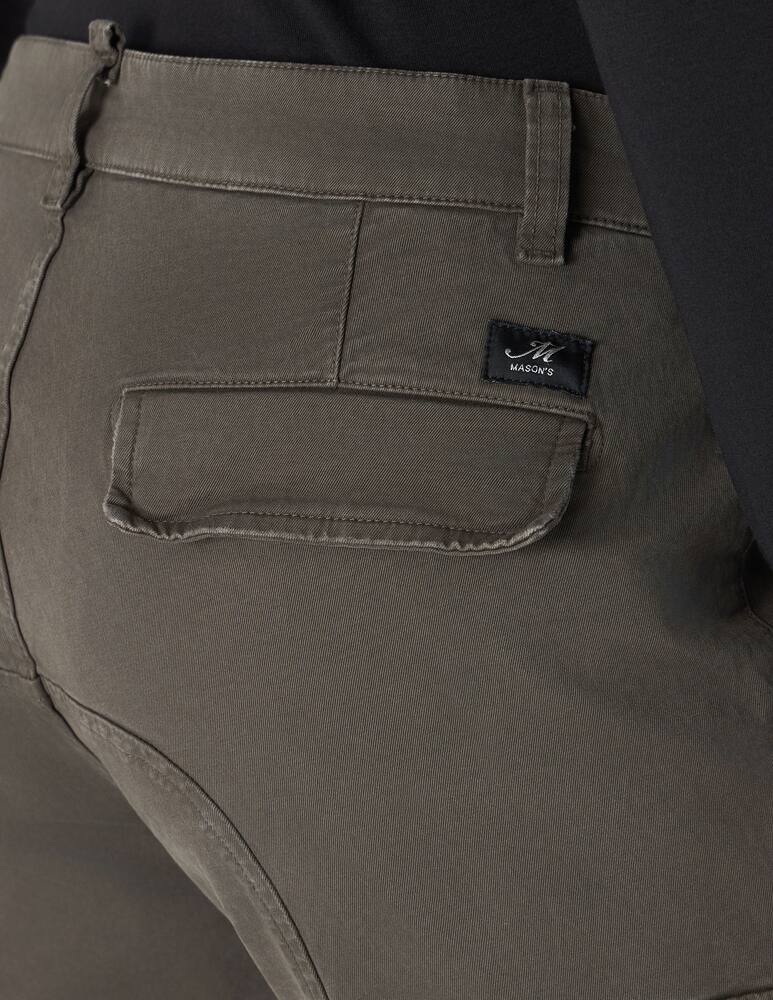 rinascente Mason's Pantaloni cargo chile gabardina
