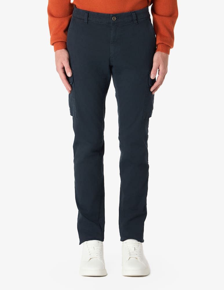 Mason's Chile gabardina cargo trousers - picture 1 Mason's Chile gabardina cargo trousers - picture 1