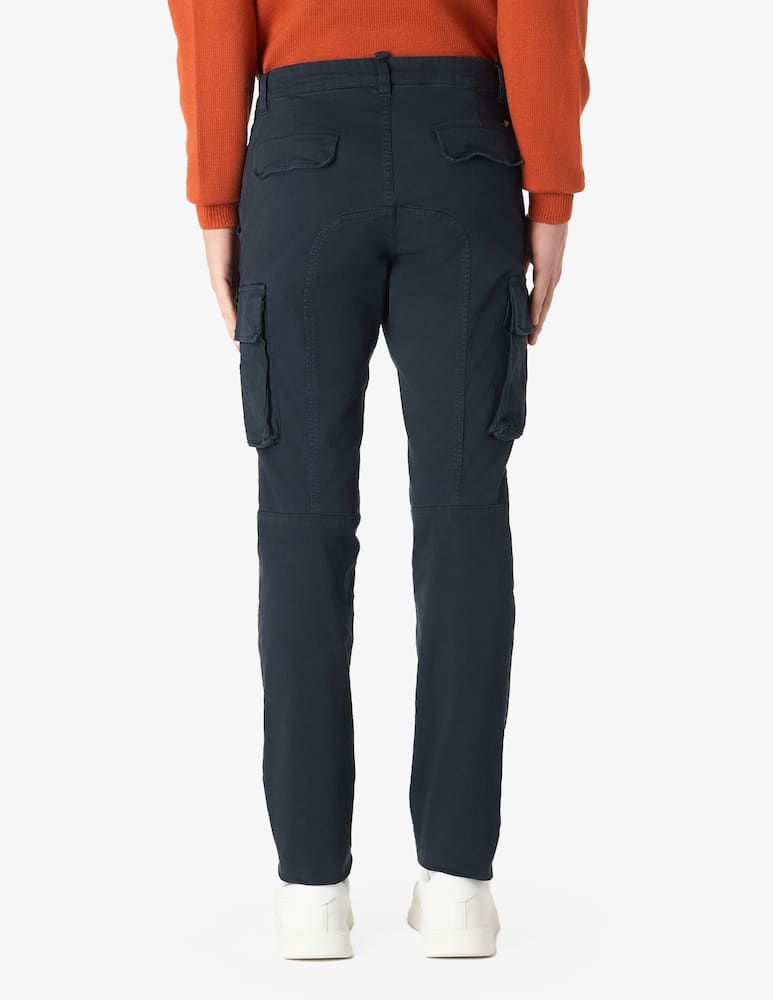 Mason's Chile gabardina cargo trousers - picture 3 Mason's Chile gabardina cargo trousers - picture 3