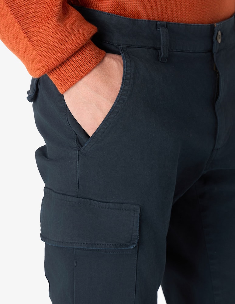 Mason's Chile gabardina cargo trousers - picture 4 Mason's Chile gabardina cargo trousers - picture 4