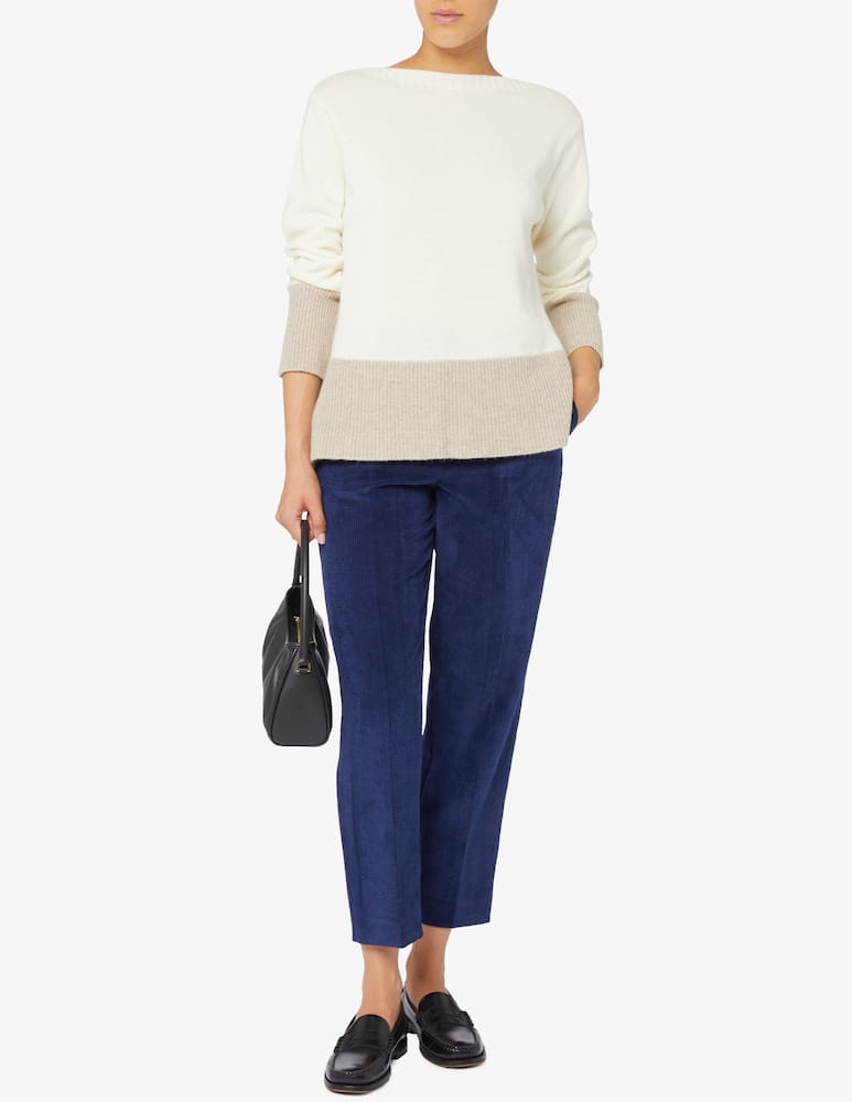 Elizabeth Ascot Maglione scollo a barca - immagine 2