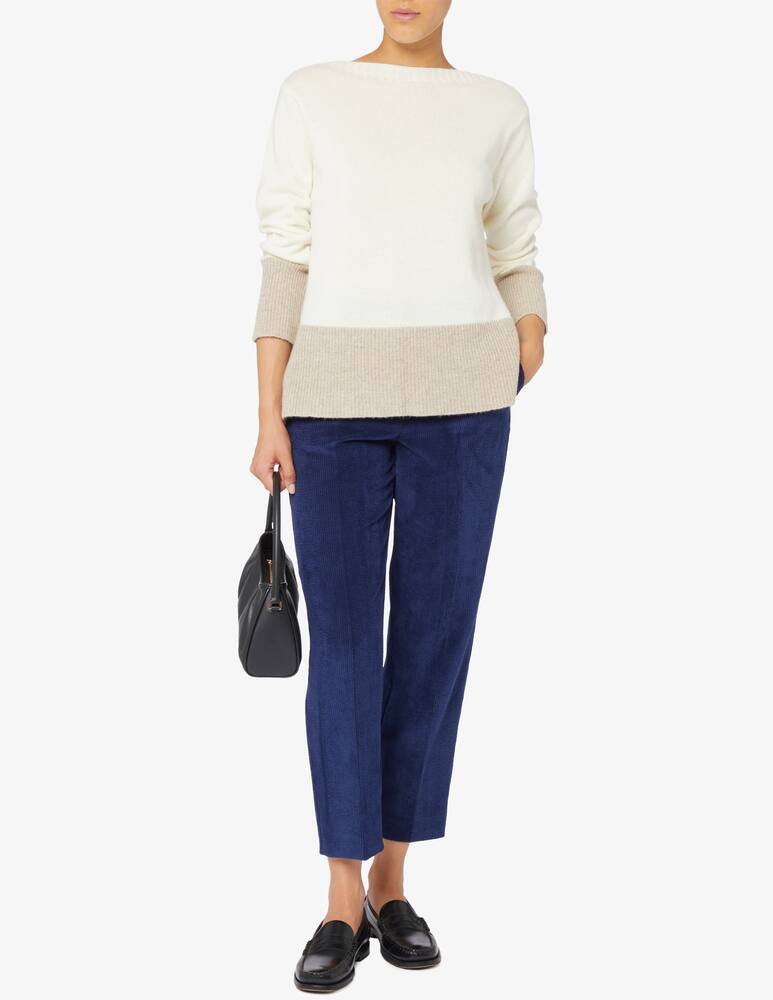 rinascente Elizabeth Ascot Maglione scollo a barca