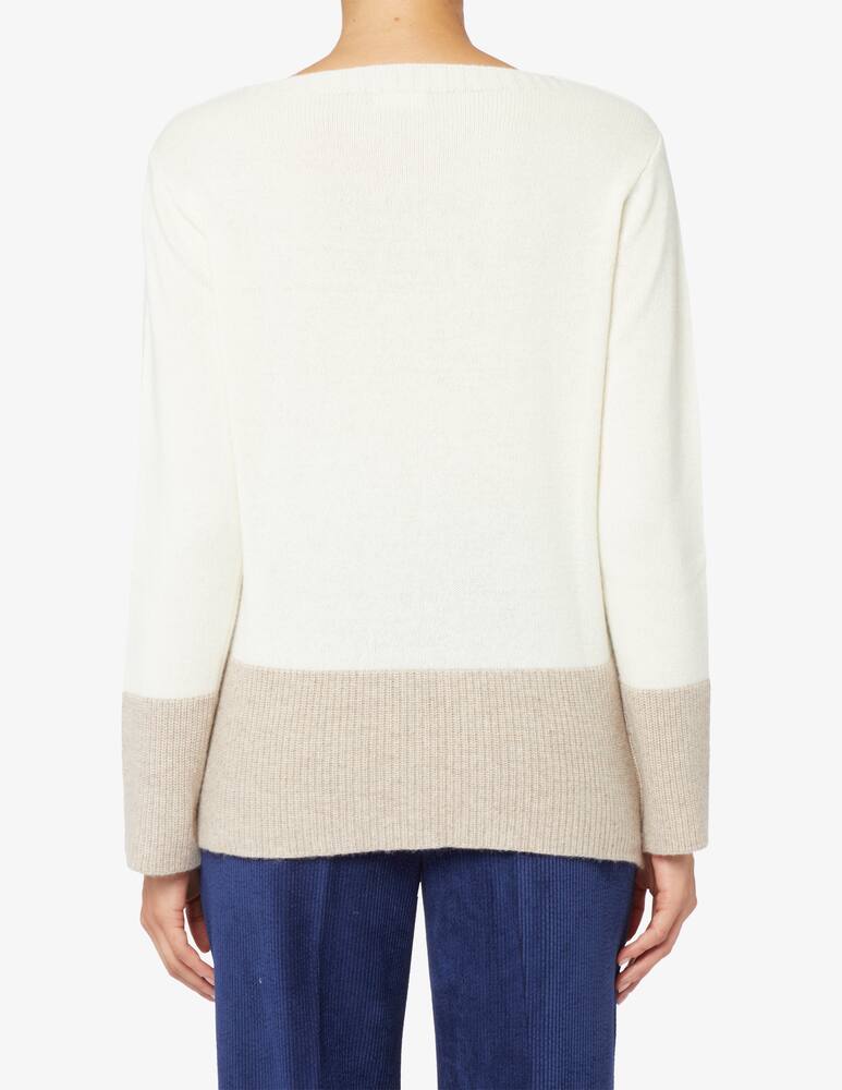 rinascente Elizabeth Ascot Maglione scollo a barca