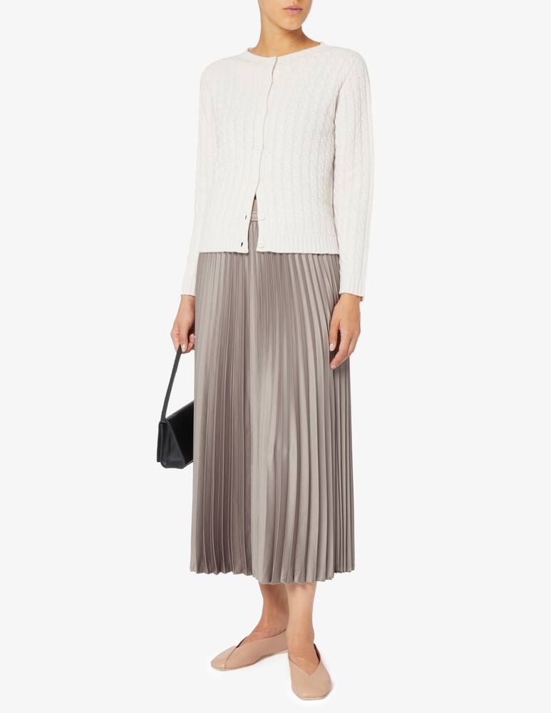 rinascente Elizabeth Ascot Sweater with braids