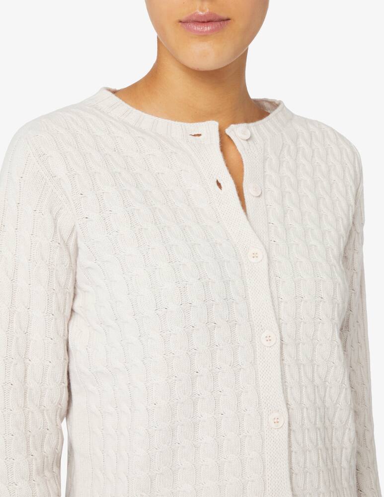 rinascente Elizabeth Ascot Sweater with braids