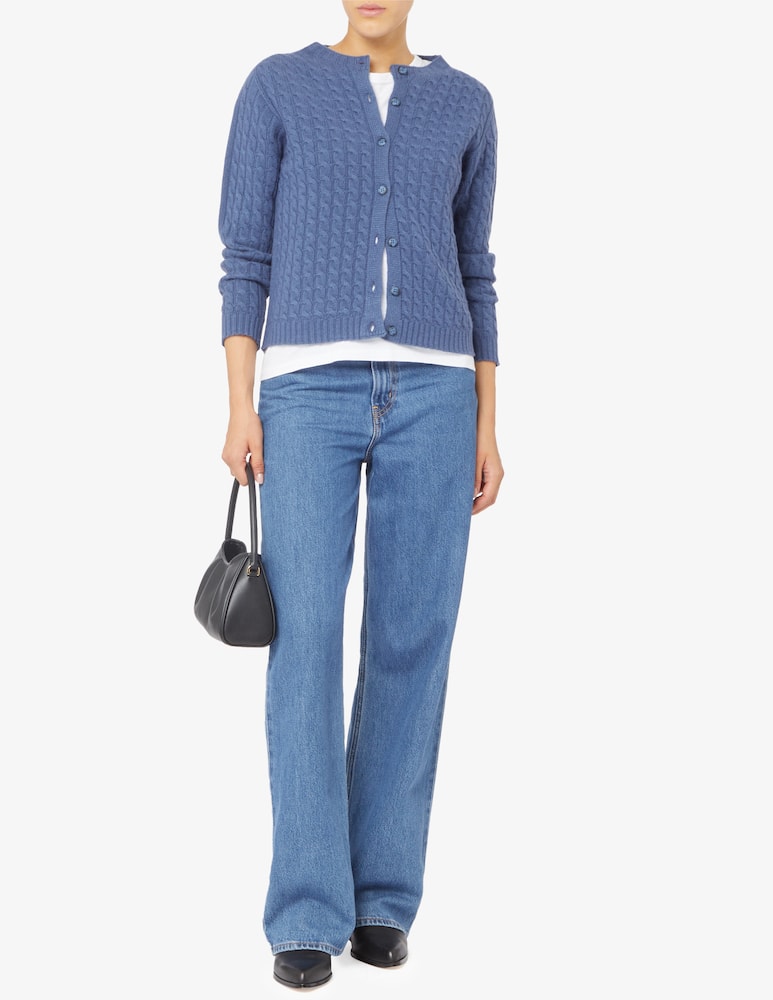 rinascente Elizabeth Ascot Sweater with braids