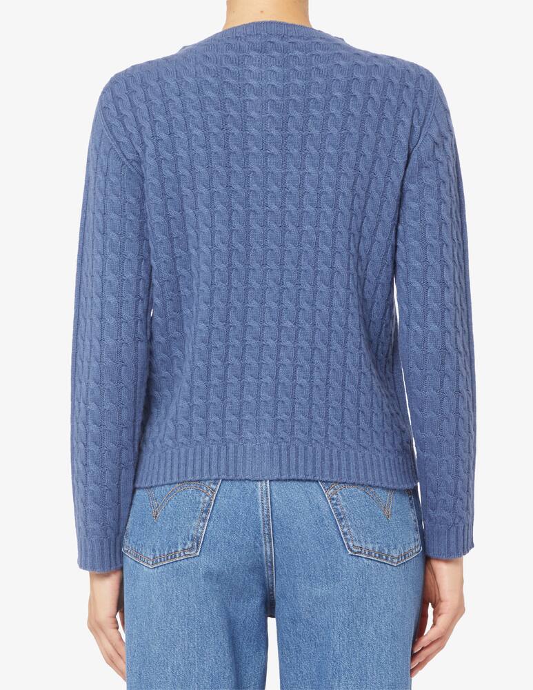 rinascente Elizabeth Ascot Sweater with braids