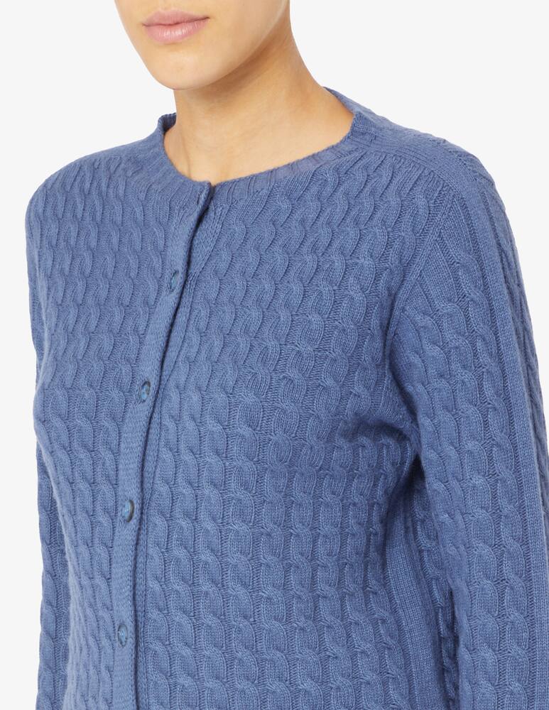 rinascente Elizabeth Ascot Sweater with braids