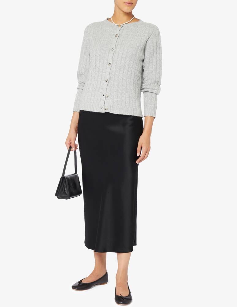 rinascente Elizabeth Ascot Sweater with braids