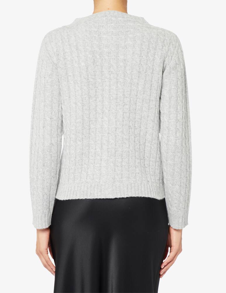 rinascente Elizabeth Ascot Sweater with braids