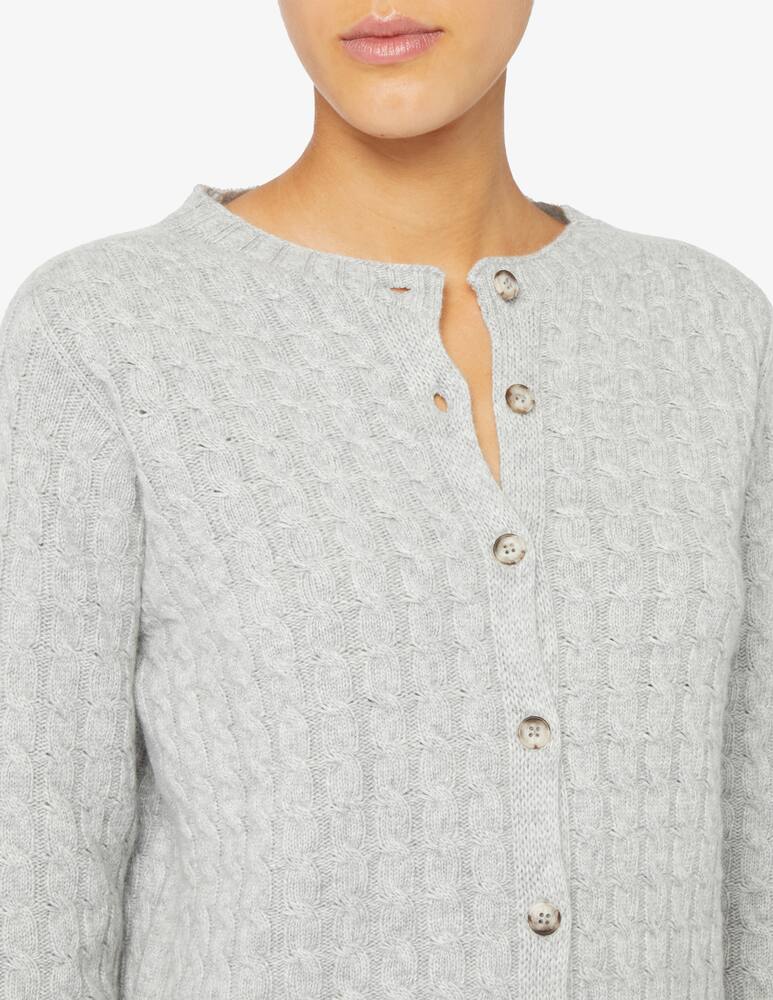 rinascente Elizabeth Ascot Sweater with braids