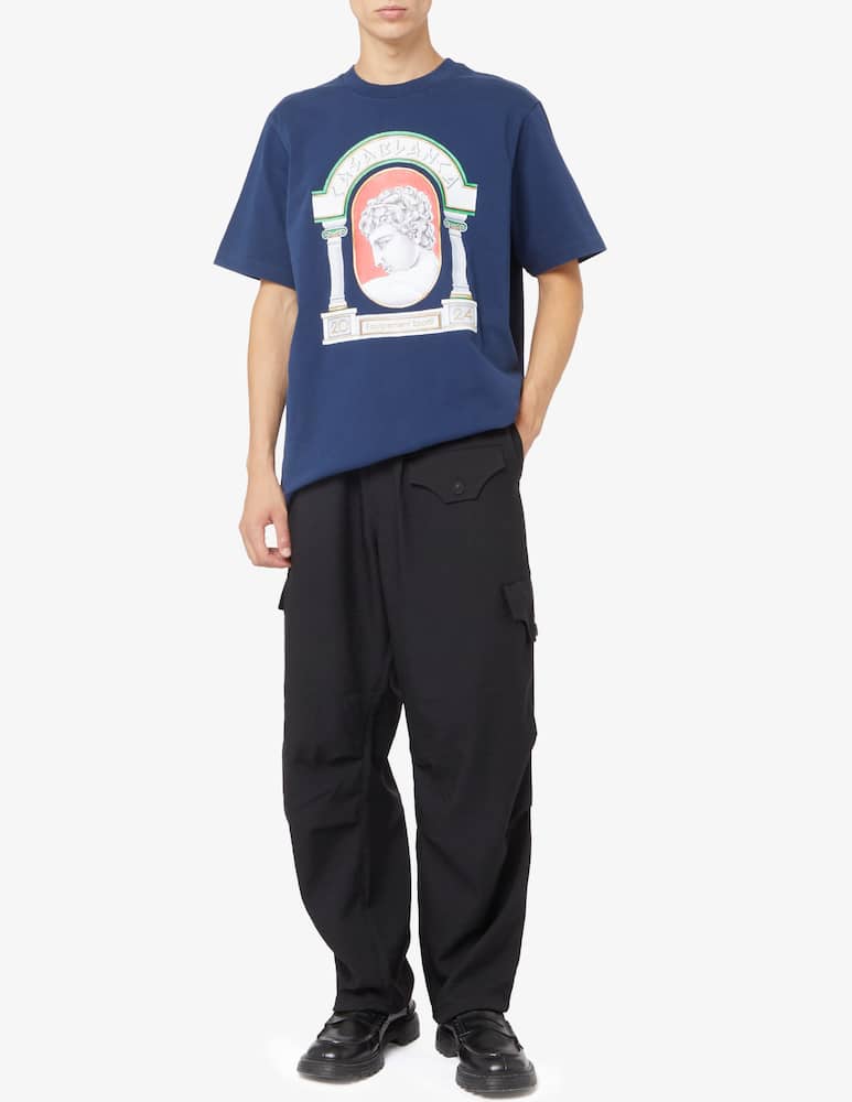 Adidas Y-3 Pantaloni con tasche - immagine 2 Adidas Y-3 Pantaloni con tasche - immagine 2