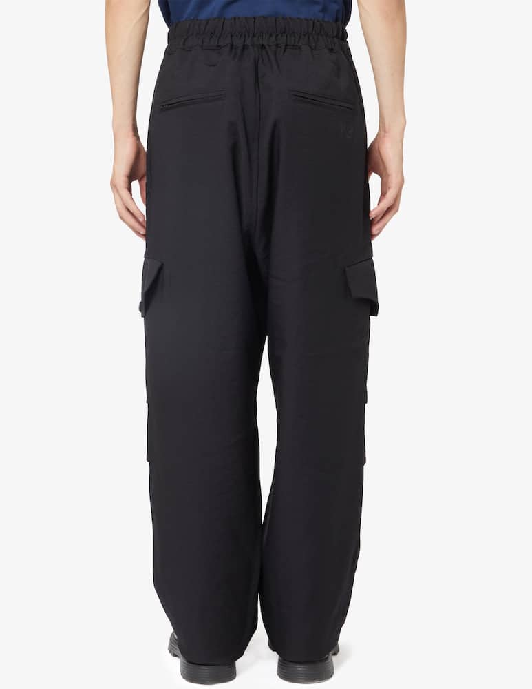 Adidas Y-3 Pantaloni con tasche - immagine 3 Adidas Y-3 Pantaloni con tasche - immagine 3