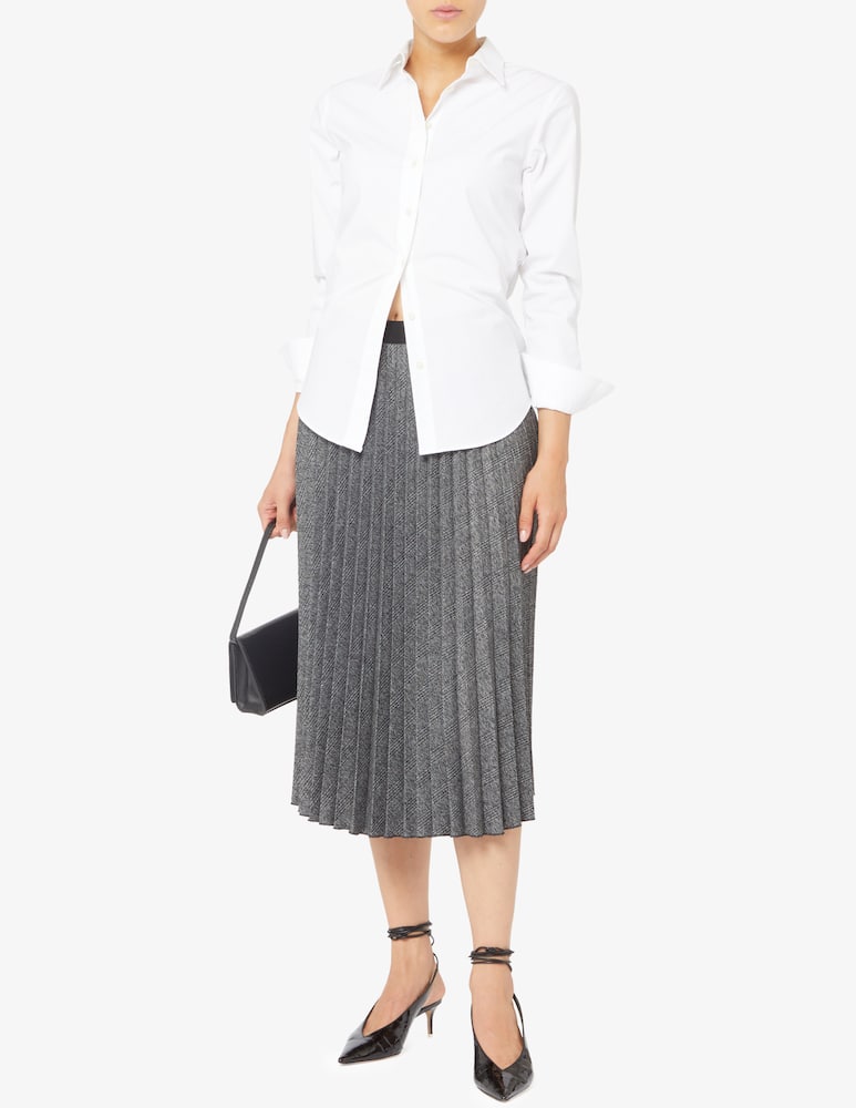 Elizabeth Ascot Midi pleated skirt - picture 2 Elizabeth Ascot Midi pleated skirt - picture 2