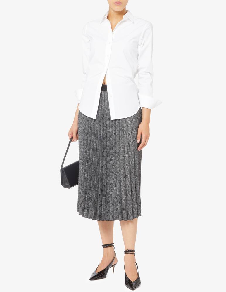 rinascente Elizabeth Ascot Gonna midi plissettata