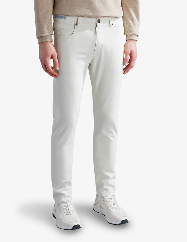 Paul & Shark Tencel cotton stretch trousers - picture 1 Paul & Shark Tencel cotton stretch trousers - picture 1