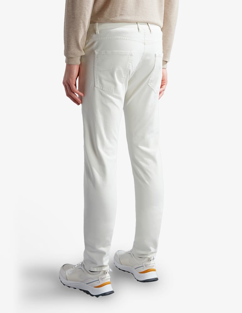 rinascente Paul & Shark Pantalone stretch in cotone tencel