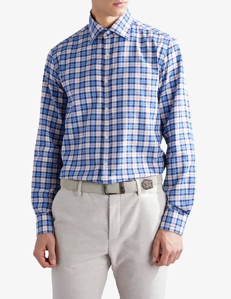 Paul & Shark Camicia flanella a quadri - immagine 1 Paul & Shark Camicia flanella a quadri - immagine 1