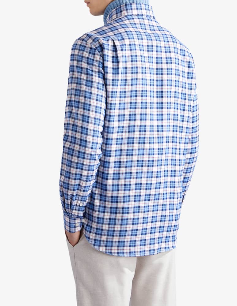 Paul & Shark Camicia flanella a quadri - immagine 2 Paul & Shark Camicia flanella a quadri - immagine 2