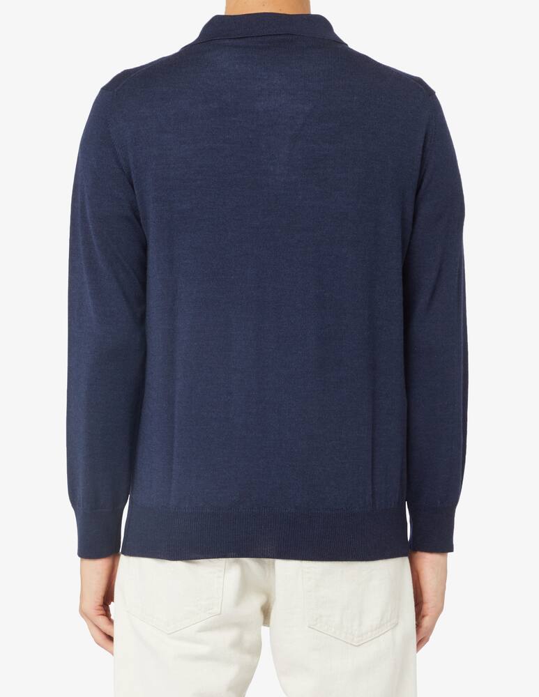 rinascente Rinascente Collection Polo in lana seta e cashmere f16