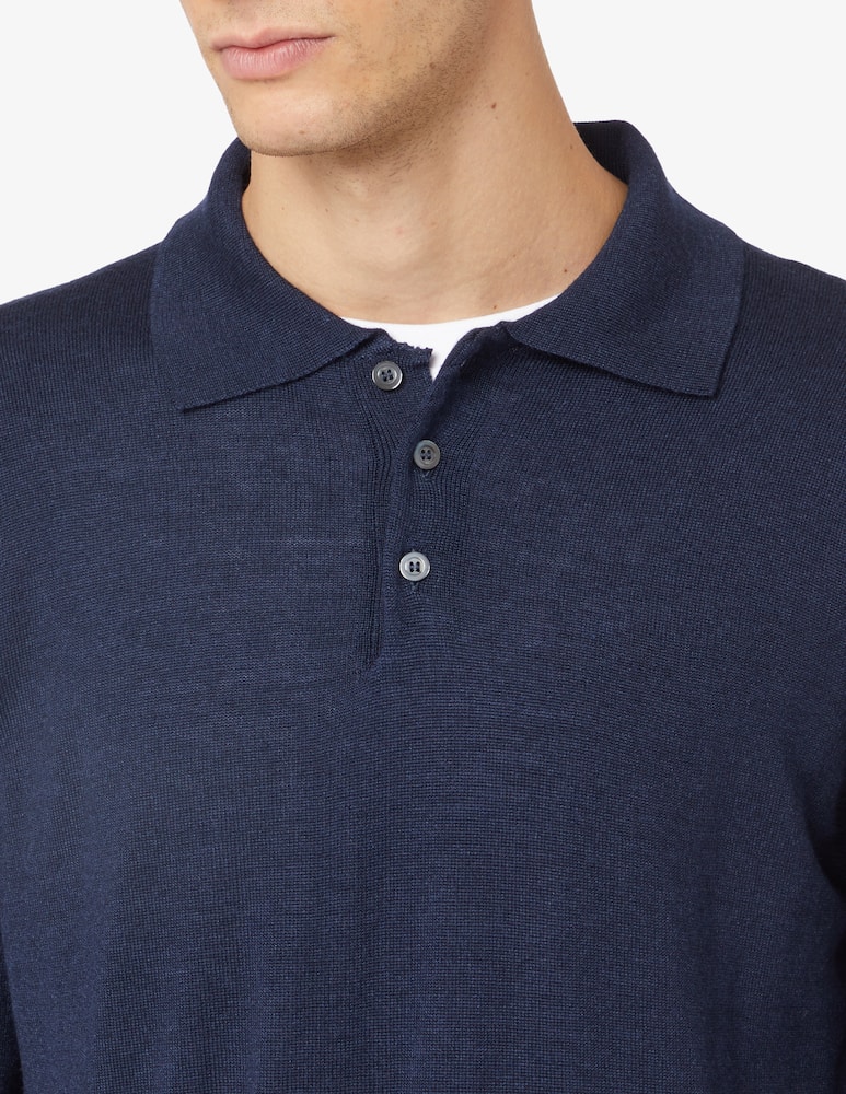 Rinascente Collection F16 wool silk and cashmere polo - picture 4 Rinascente Collection F16 wool silk and cashmere polo - picture 4