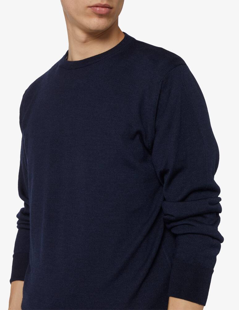 rinascente Rinascente Collection Crewneck wool silk and cashmere jumper