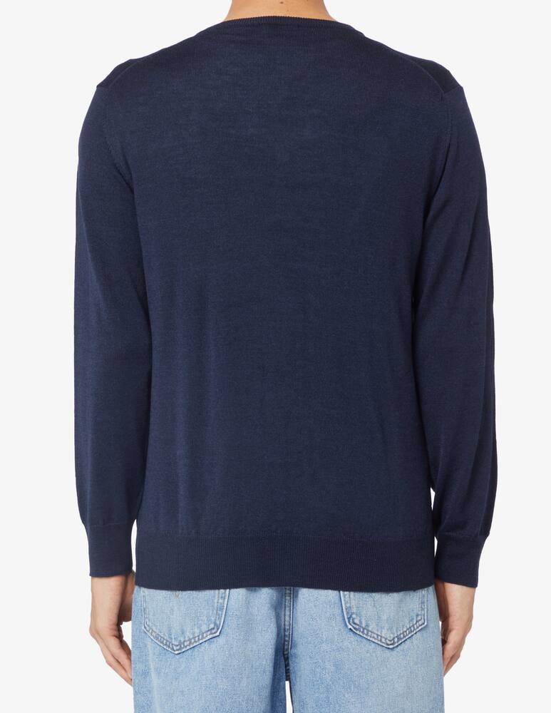 rinascente Rinascente Collection Maglia collo v in lata seta e cashmere