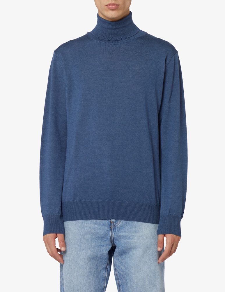 Rinascente Collection Maglia dolcevita in lana seta e cashmere f16 - immagine 1