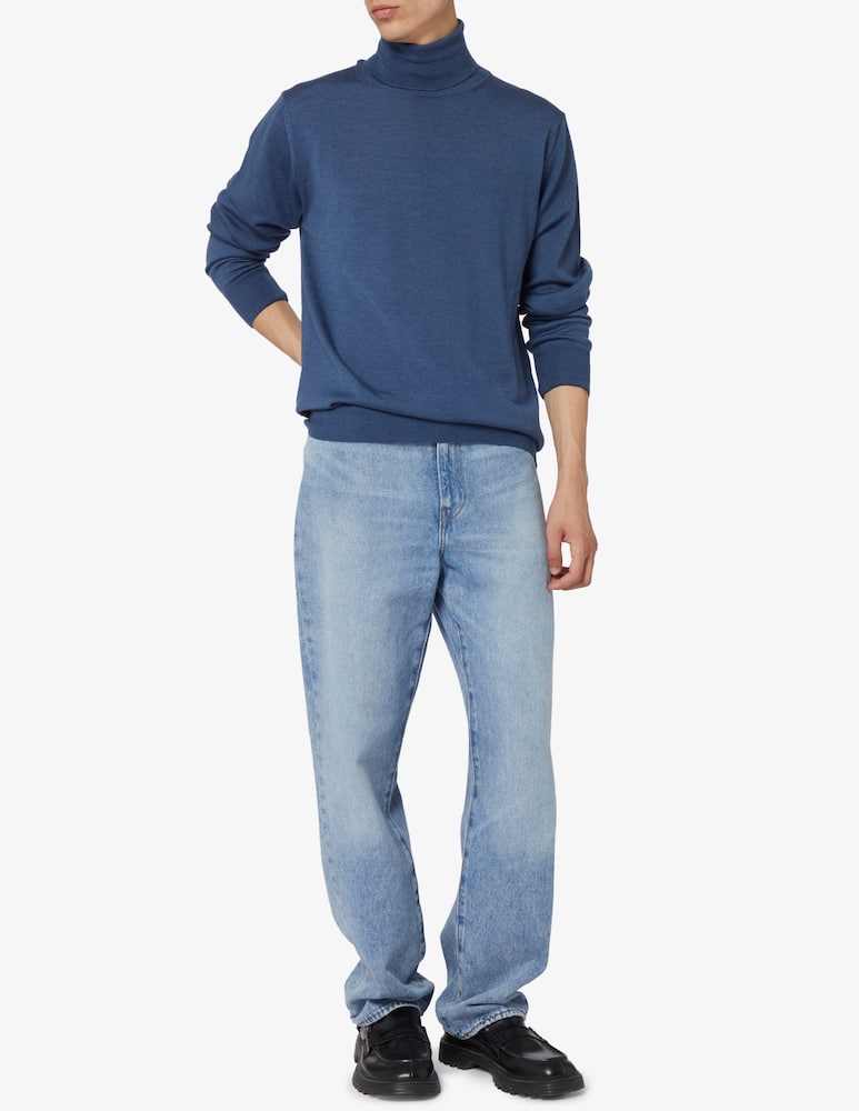 Rinascente Collection Maglia dolcevita in lana seta e cashmere f16 - immagine 2