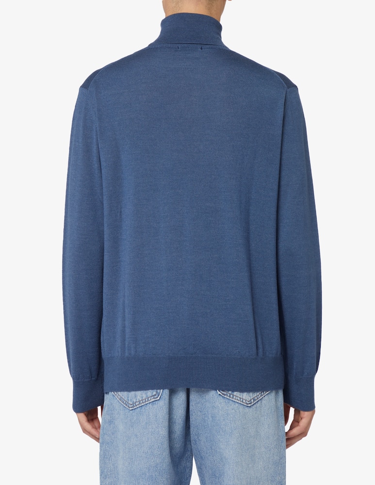 Rinascente Collection Maglia dolcevita in lana seta e cashmere f16 - immagine 3