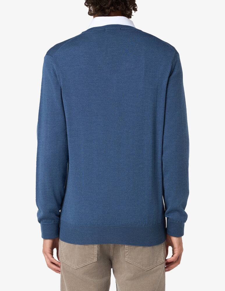 rinascente Rinascente Collection Maglia collo v in lata seta e cashmere