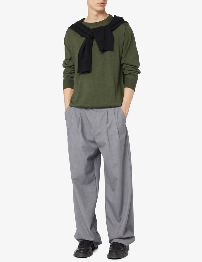 rinascente Rinascente Collection Crewneck wool silk and cashmere jumper