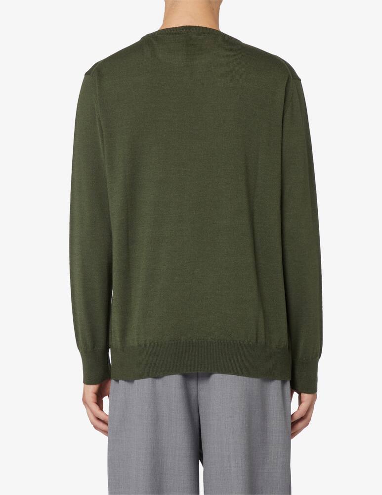 rinascente Rinascente Collection Crewneck wool silk and cashmere jumper