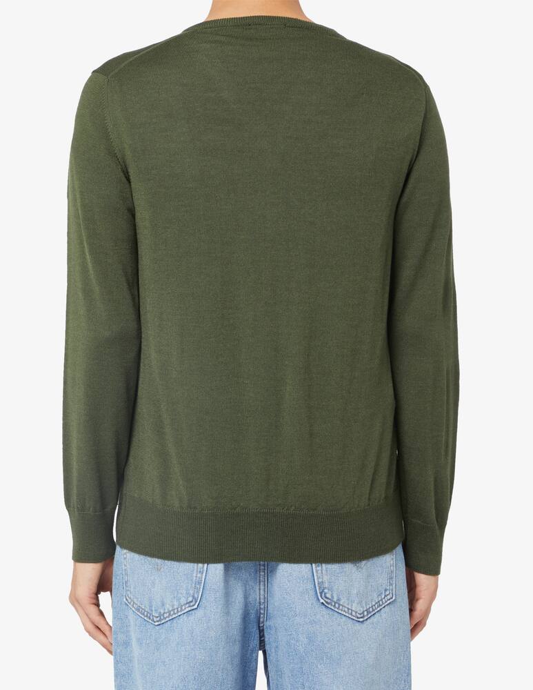 rinascente Rinascente Collection Maglia collo v in lata seta e cashmere