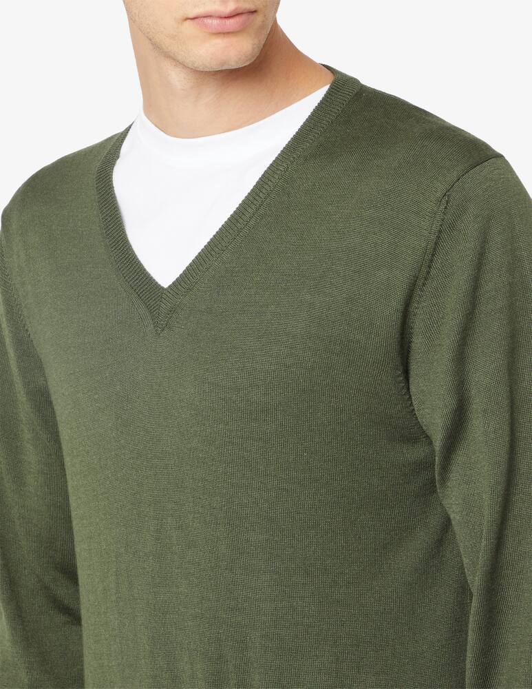 rinascente Rinascente Collection Maglia collo v in lata seta e cashmere