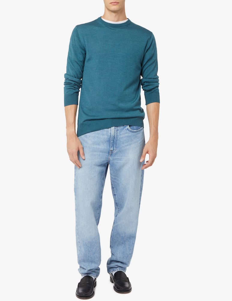 rinascente Rinascente Collection Maglia girocollo in lata seta e cashmere