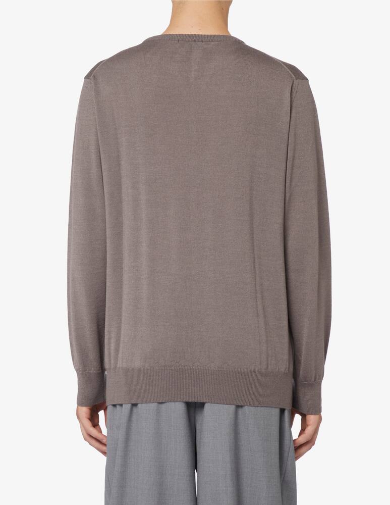 rinascente Rinascente Collection Crewneck wool silk and cashmere jumper