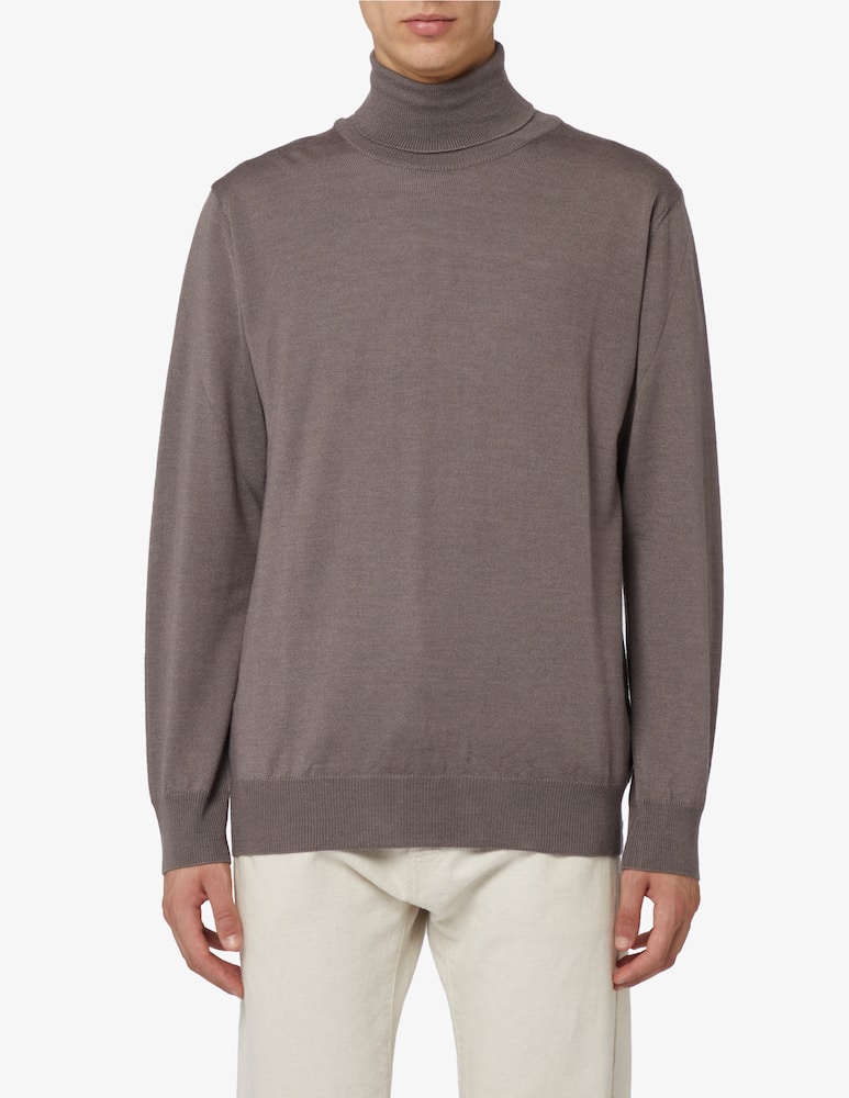 Rinascente Collection Maglia dolcevita in lana seta e cashmere f16 - immagine 1