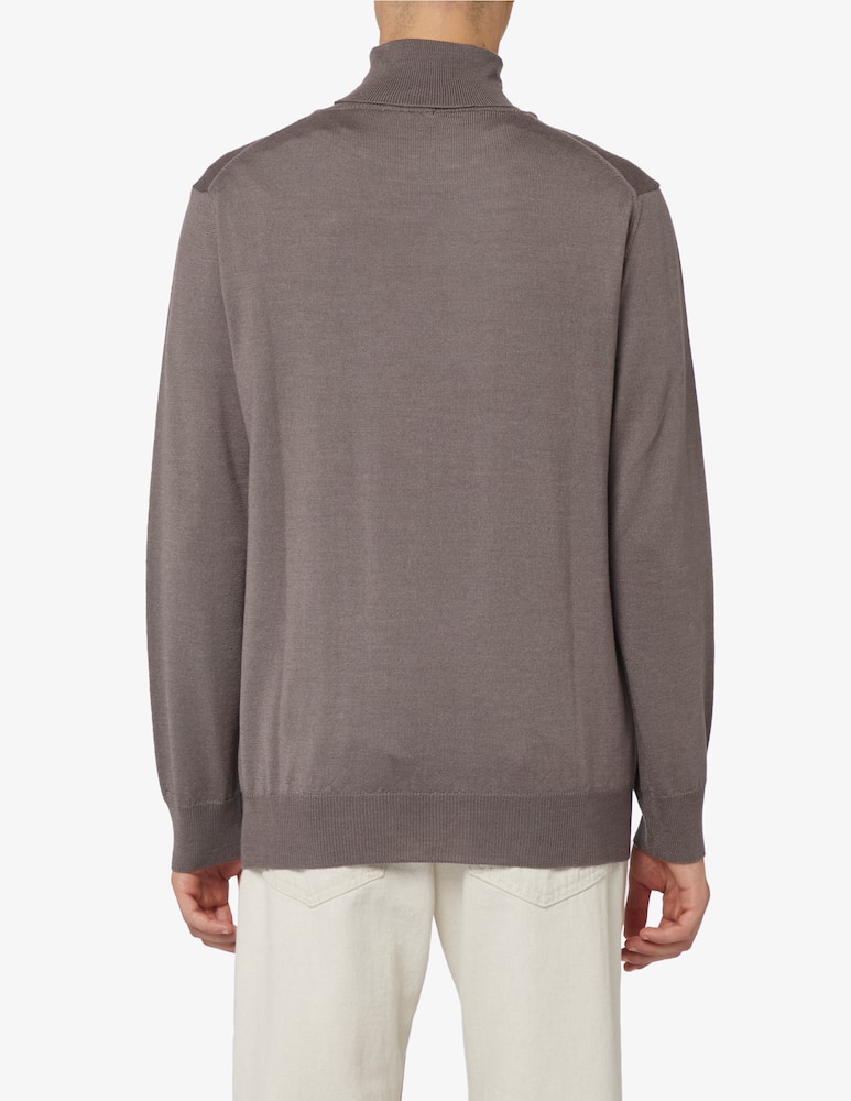 Rinascente Collection Maglia dolcevita in lana seta e cashmere f16 - immagine 3
