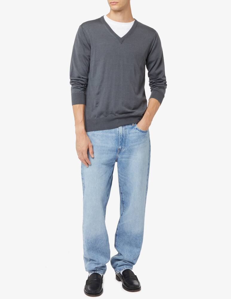 rinascente Rinascente Collection V neck wool silk and cashmere jumper