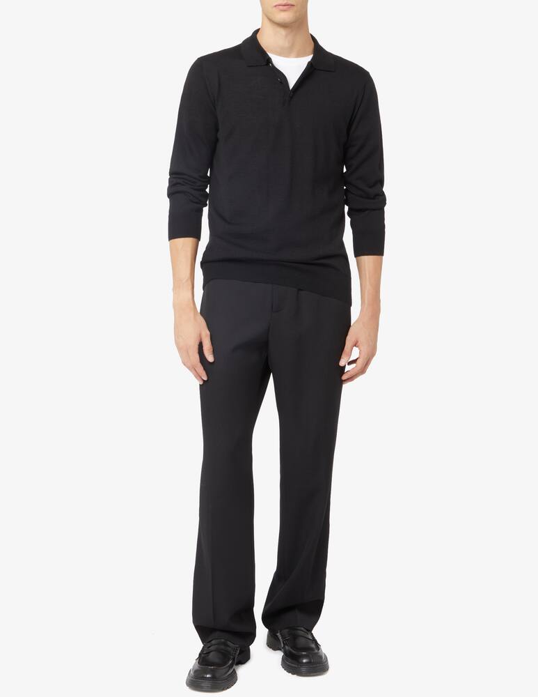 rinascente Rinascente Collection F16 wool silk and cashmere polo