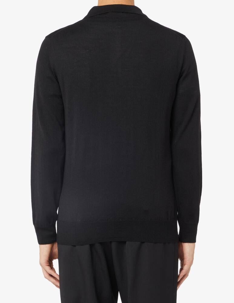 rinascente Rinascente Collection F16 wool silk and cashmere polo