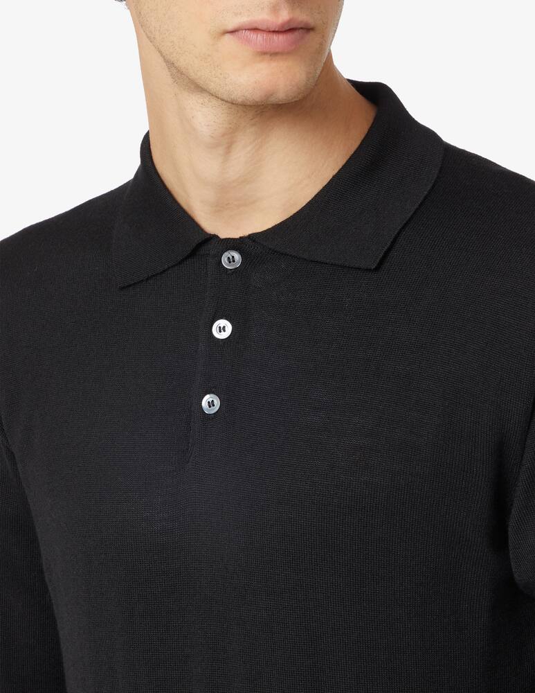 rinascente Rinascente Collection F16 wool silk and cashmere polo