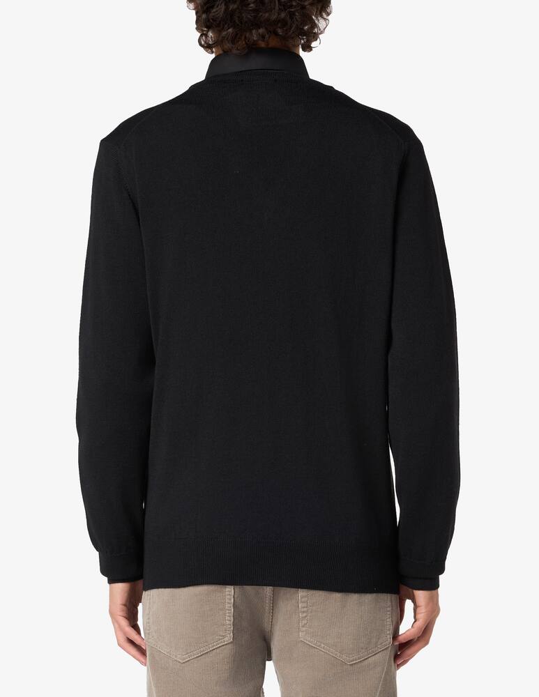 rinascente Rinascente Collection Maglia collo v in lata seta e cashmere