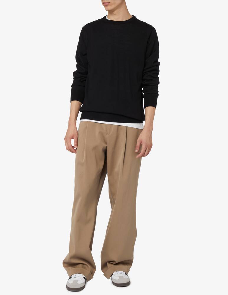 rinascente Rinascente Collection Maglia girocollo in lata seta e cashmere